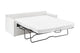 Brosa Palermo 3 Seater Sofa Bed (White)