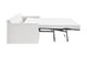 Brosa Palermo 3 Seater Sofa Bed (White)