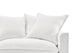 Brosa Palermo 3 Seater Sofa Bed (White)