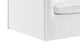 Brosa Palermo 3 Seater Sofa Bed (White)