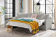 Brosa Palermo 3 Seater Modular Sofabed with Left Chaise (Grey)