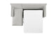 Brosa Palermo 3 Seater Modular Sofabed with Left Chaise (Grey)