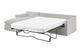 Brosa Palermo 3 Seater Modular Sofabed with Left Chaise (Grey)