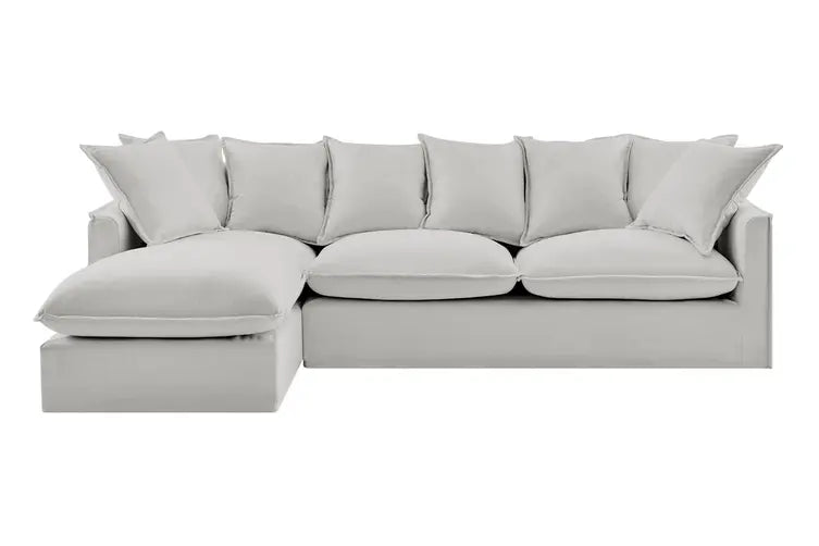 Brosa Palermo 3 Seater Modular Sofa with Left Chaise