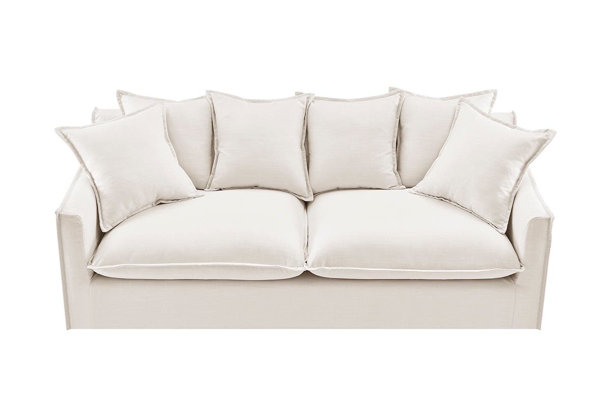 Brosa Palermo 3 Seater Sofa (Classic Cream)