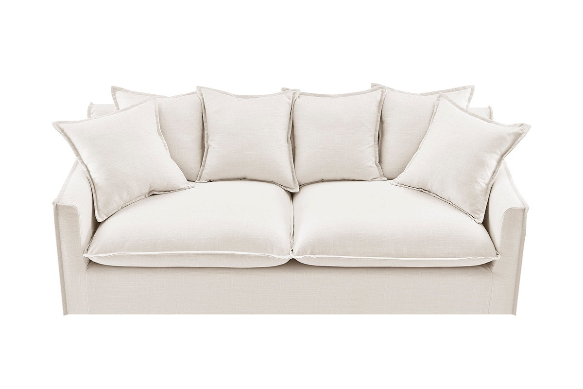 Brosa Palermo 3 Seater Sofa (Classic Cream)