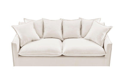 Brosa Palermo 3 Seater Sofa (Classic Cream)