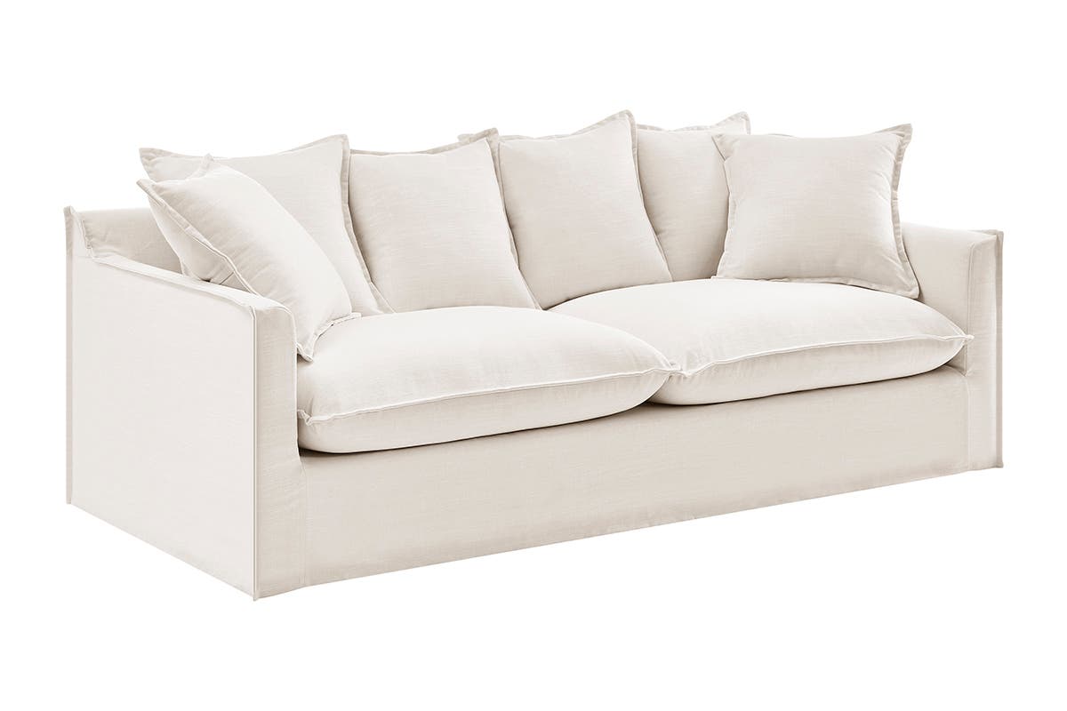 Brosa Palermo 3 Seater Sofa (Classic Cream)