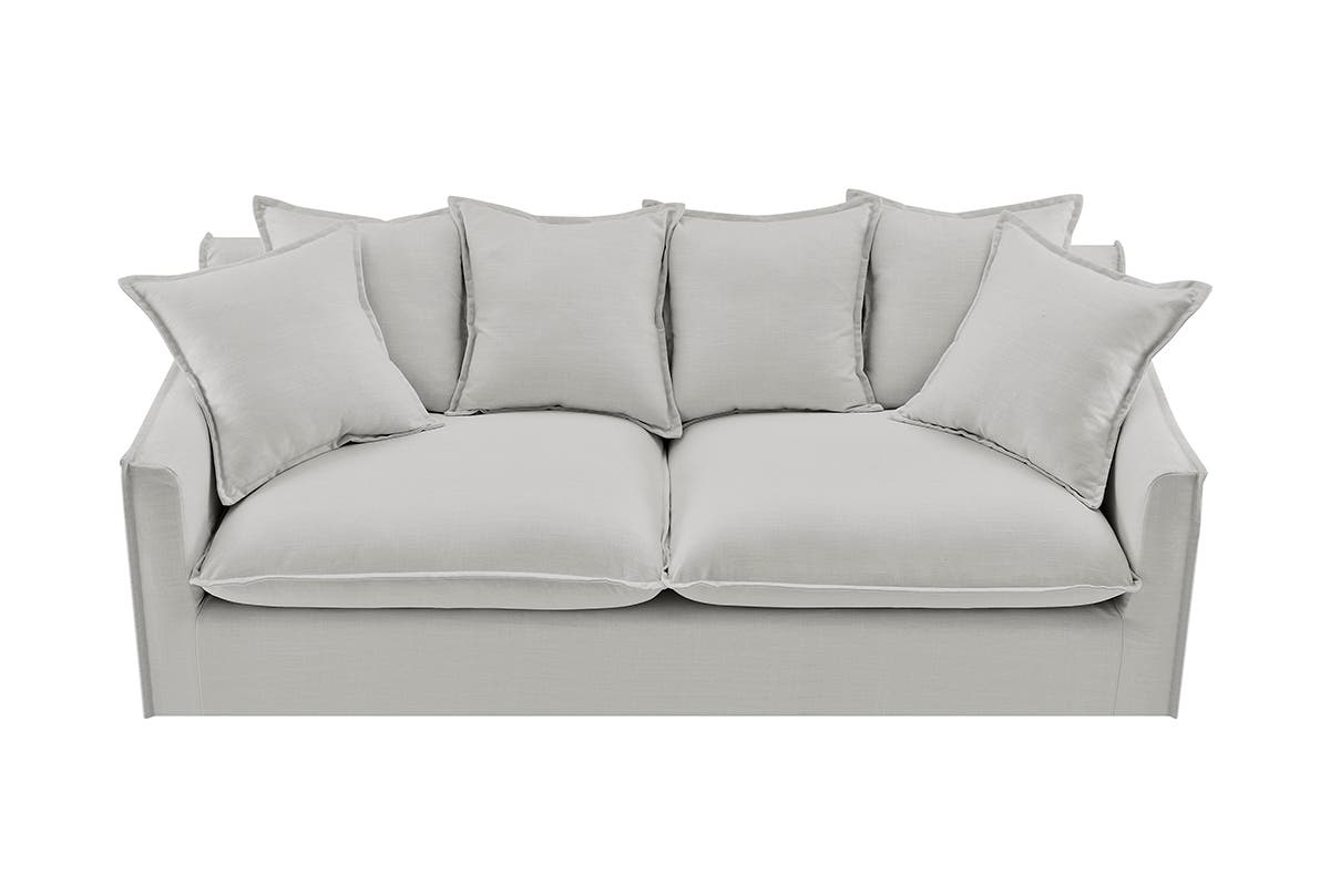 Brosa Palermo 3 Seater Sofa (Grey)