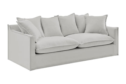 Brosa Palermo 3 Seater Sofa (Grey)