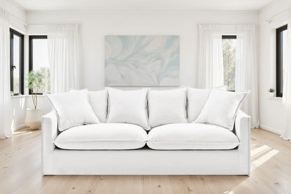 Brosa Palermo 3 Seater Sofa (White)