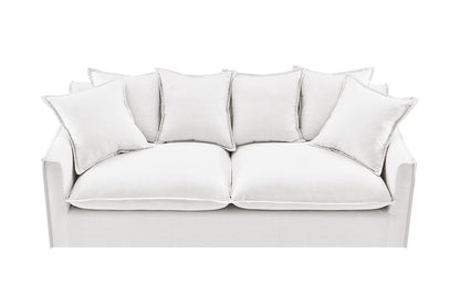 Brosa Palermo 3 Seater Sofa (White)