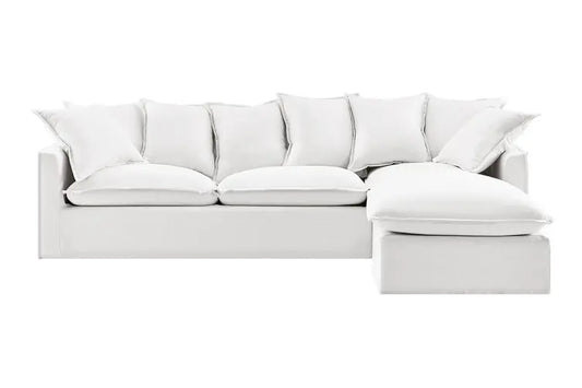 Brosa Palermo 3 Seater Modular Sofa with Right Chaise