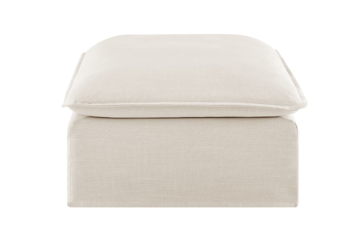 Brosa Palermo Ottoman (Classic Cream)