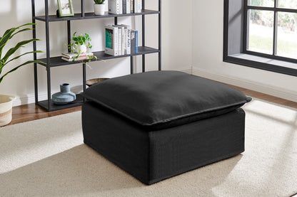 Brosa Palermo Ottoman (Night Black)