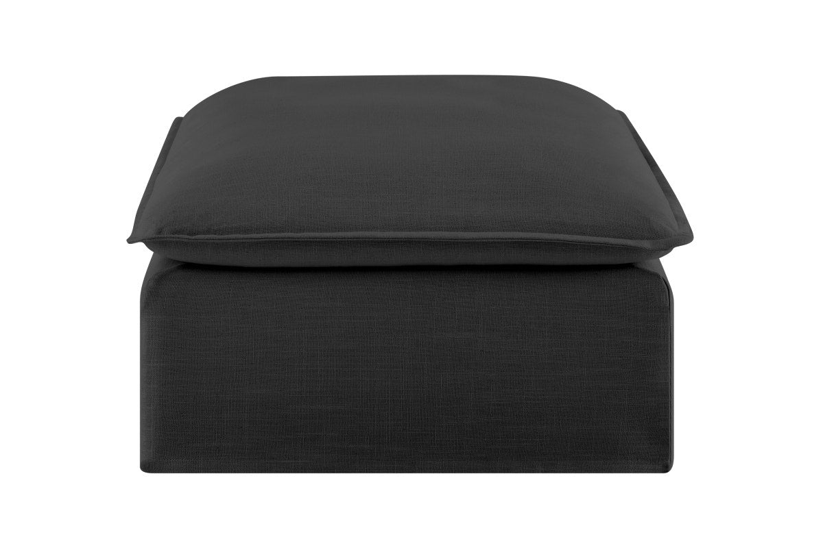 Brosa Palermo Ottoman (Night Black)