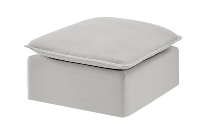 Brosa Palermo Ottoman (Grey)