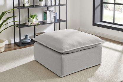 Brosa Palermo Ottoman (Grey)