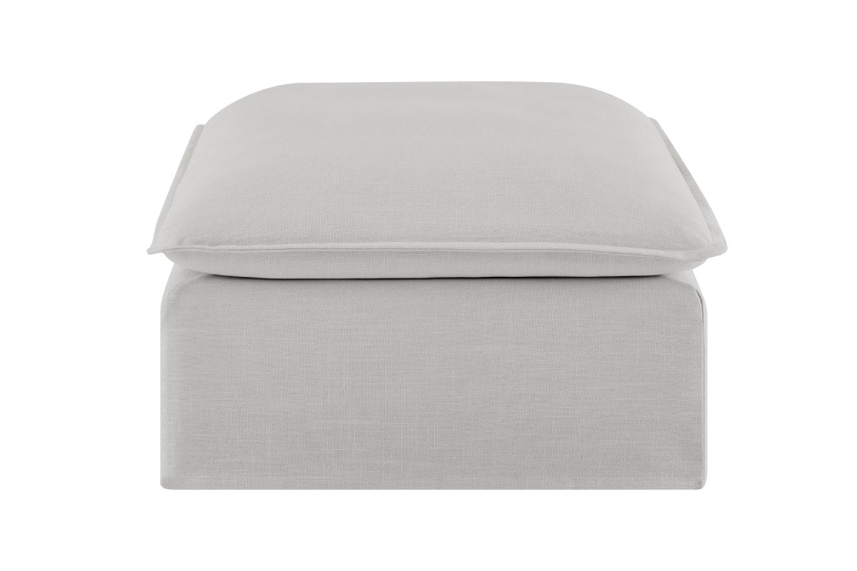 Brosa Palermo Ottoman (Grey)
