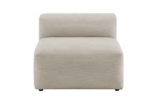 Brosa Paradiso Relax Modular Sofa One Seater (Linen Sand)