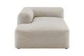 Brosa Paradiso Relax Modular Sofa Chaise Left - Linen Sand