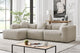 Brosa Paradiso Relax Modular Sofa Chaise Left (Linen Sand)