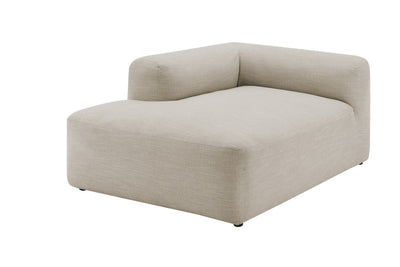 Brosa Paradiso Relax Modular Sofa Chaise Left - Linen Sand