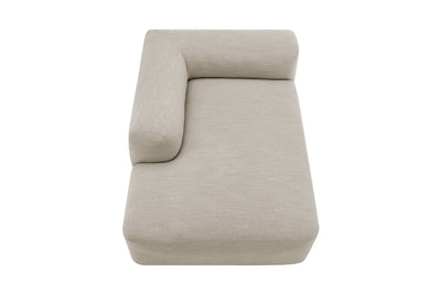 Brosa Paradiso Relax Modular Sofa Chaise Left - Linen Sand