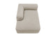 Brosa Paradiso Relax Modular Sofa Chaise Left (Linen Sand)