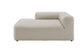 Brosa Paradiso Relax Modular Sofa Chaise Left (Linen Sand)