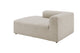 Brosa Paradiso Relax Modular Sofa Chaise Left (Linen Sand)
