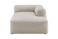 Brosa Paradiso Relax Modular Sofa Chaise Right - Linen Sand