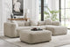 Brosa Paradiso Relax Modular Sofa Chaise Right (Linen Sand)