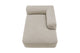 Brosa Paradiso Relax Modular Sofa Chaise Right (Linen Sand)