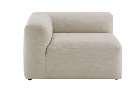 Brosa Paradiso Relax Modular Sofa End Left (Linen Sand)