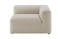 Brosa Paradiso Relax Modular Sofa End Right - Linen Sand