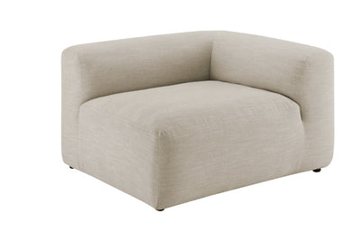 Brosa Paradiso Relax Modular Sofa End Right - Linen Sand