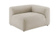 Brosa Paradiso Relax Modular Sofa End Right (Linen Sand)