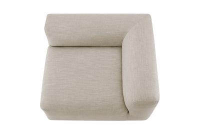 Brosa Paradiso Relax Modular Sofa End Right - Linen Sand