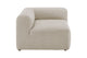 Brosa Paradiso Relax Modular Sofa End Right (Linen Sand)