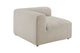 Brosa Paradiso Relax Modular Sofa End Right (Linen Sand)