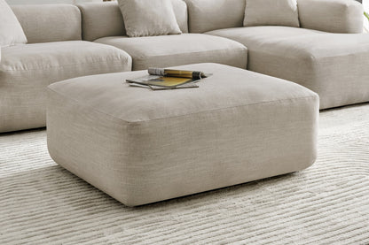 Brosa Paradiso Relax Ottoman (Linen Sand)