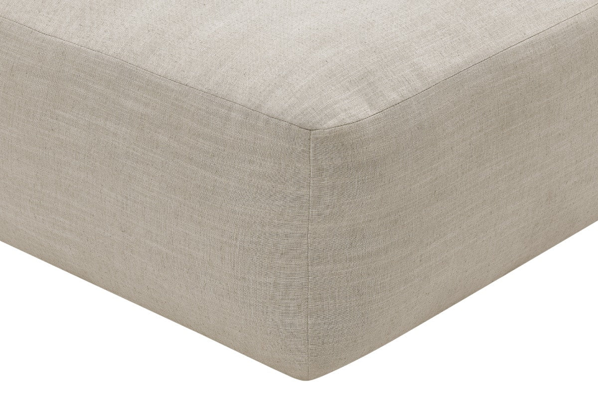 Brosa Paradiso Relax Ottoman (Linen Sand)