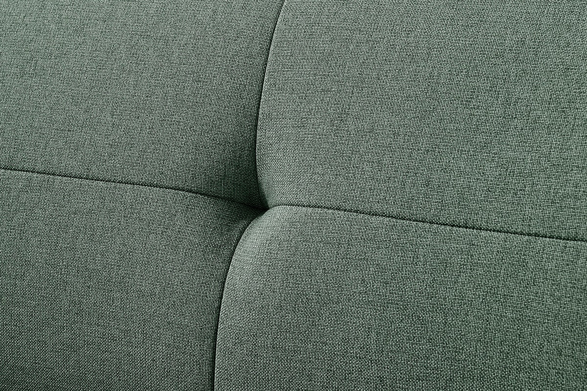 Brosa Quinn 4 Seater Sofa with Reversible Chaise (Green)