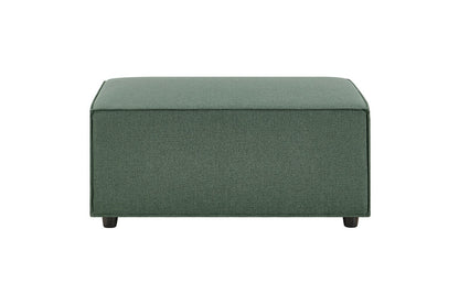 Brosa Russo 3 Seater Sofa with Ottoman (Green)