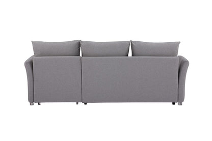 Brosa Austin Full Sleeper Modular Sofa with Storage (Storm Grey)