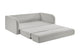 Brosa Scout Sofa Bed (Grey, Queen)