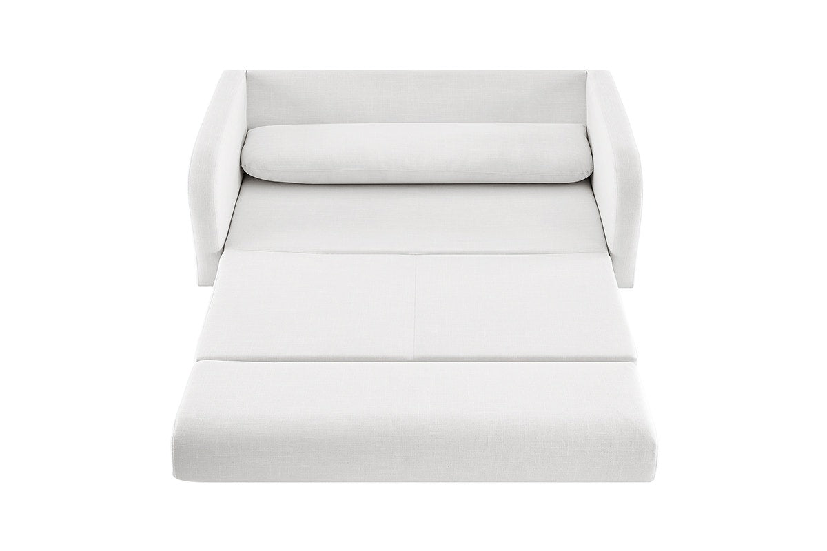 Brosa Scout Sofa Bed (White, Queen)