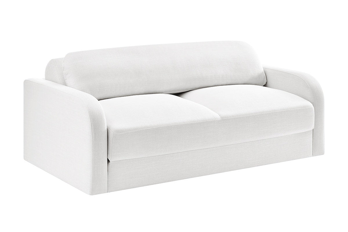 Brosa Scout Sofa Bed (White, Queen)