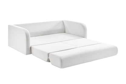 Brosa Scout Sofa Bed (White, Queen)